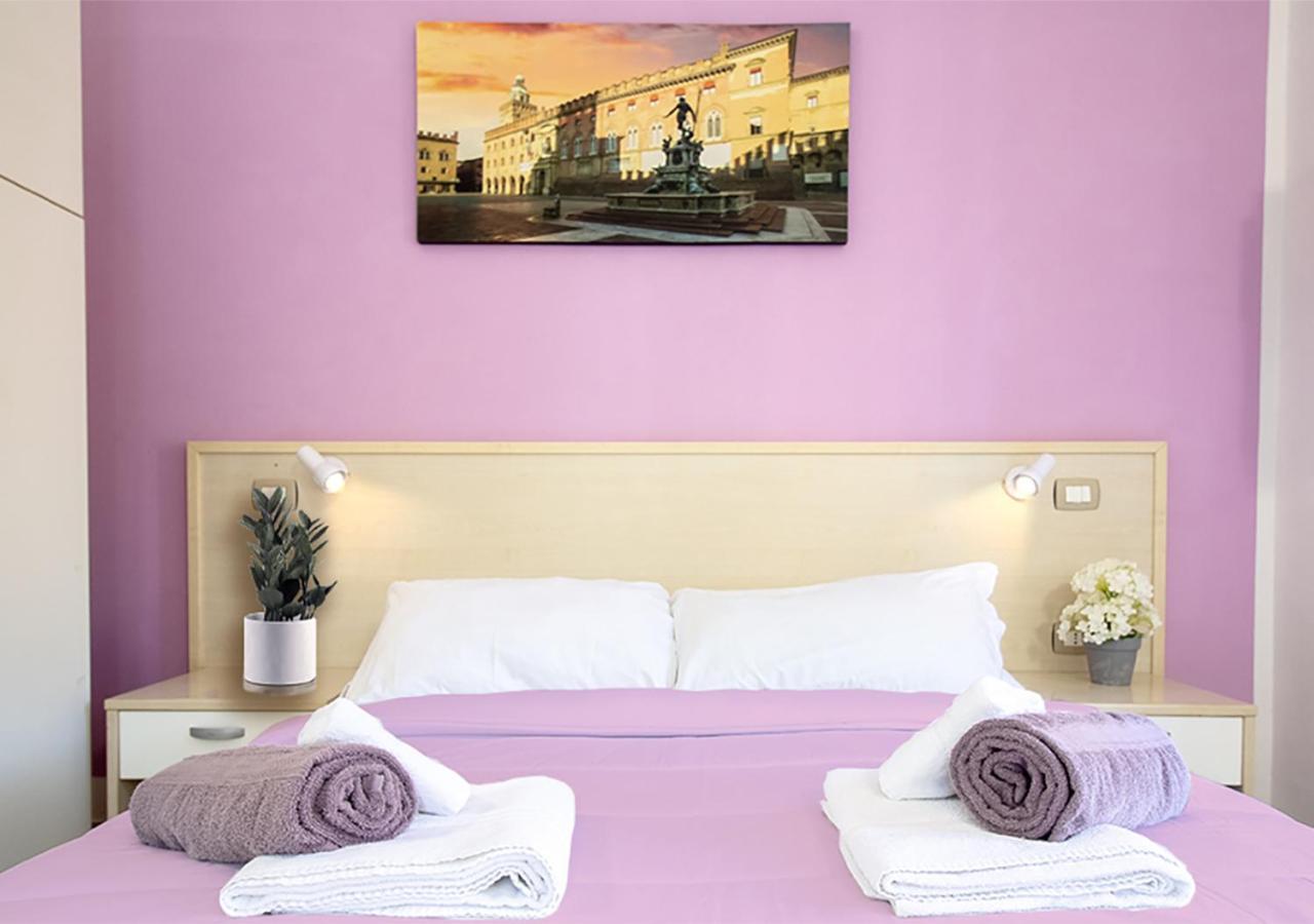 Athena Rooms - Parcheggio Privato Bolonia Zewnętrze zdjęcie